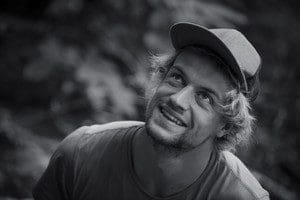 Lukas Hinterberger from the SAC expedition team