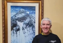 Alpinisten Legende 59 will älteste Person werden die Everest ohne künstlichen Sauerstoff bezwingt